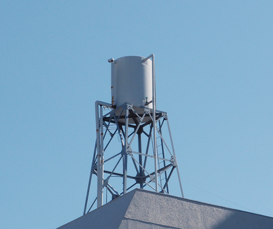 Building Water Tank System Inspection