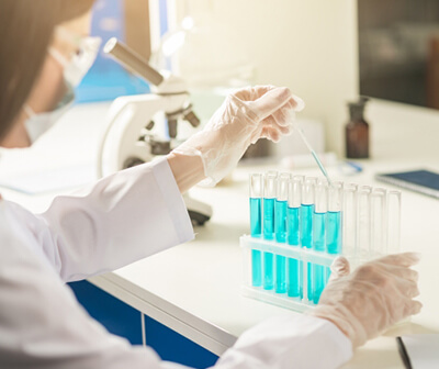 Sample Receipt and Testing 